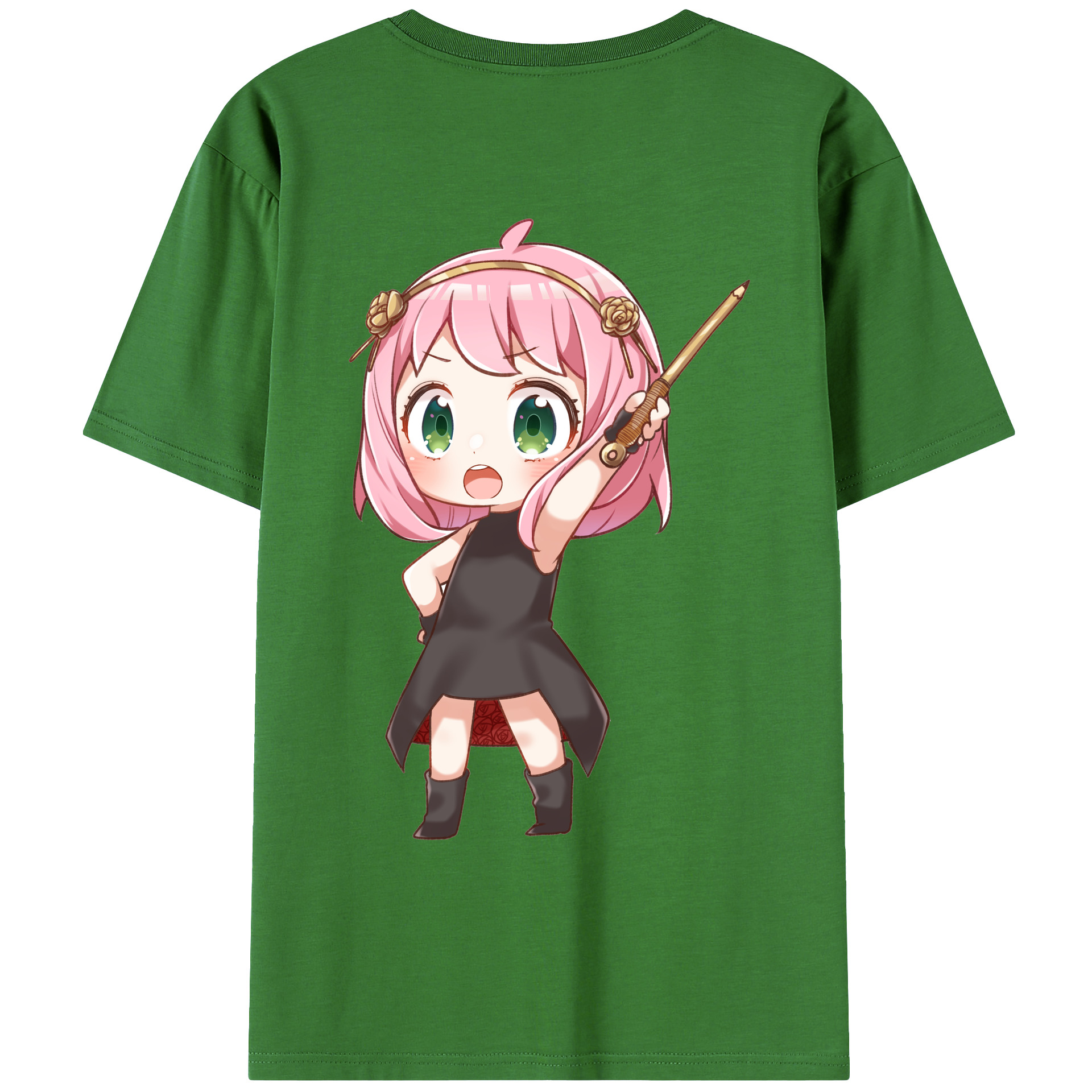 （画像用） SPY×FAMILY间谍家家酒 レディース半袖Tシャツ(バックプリント)